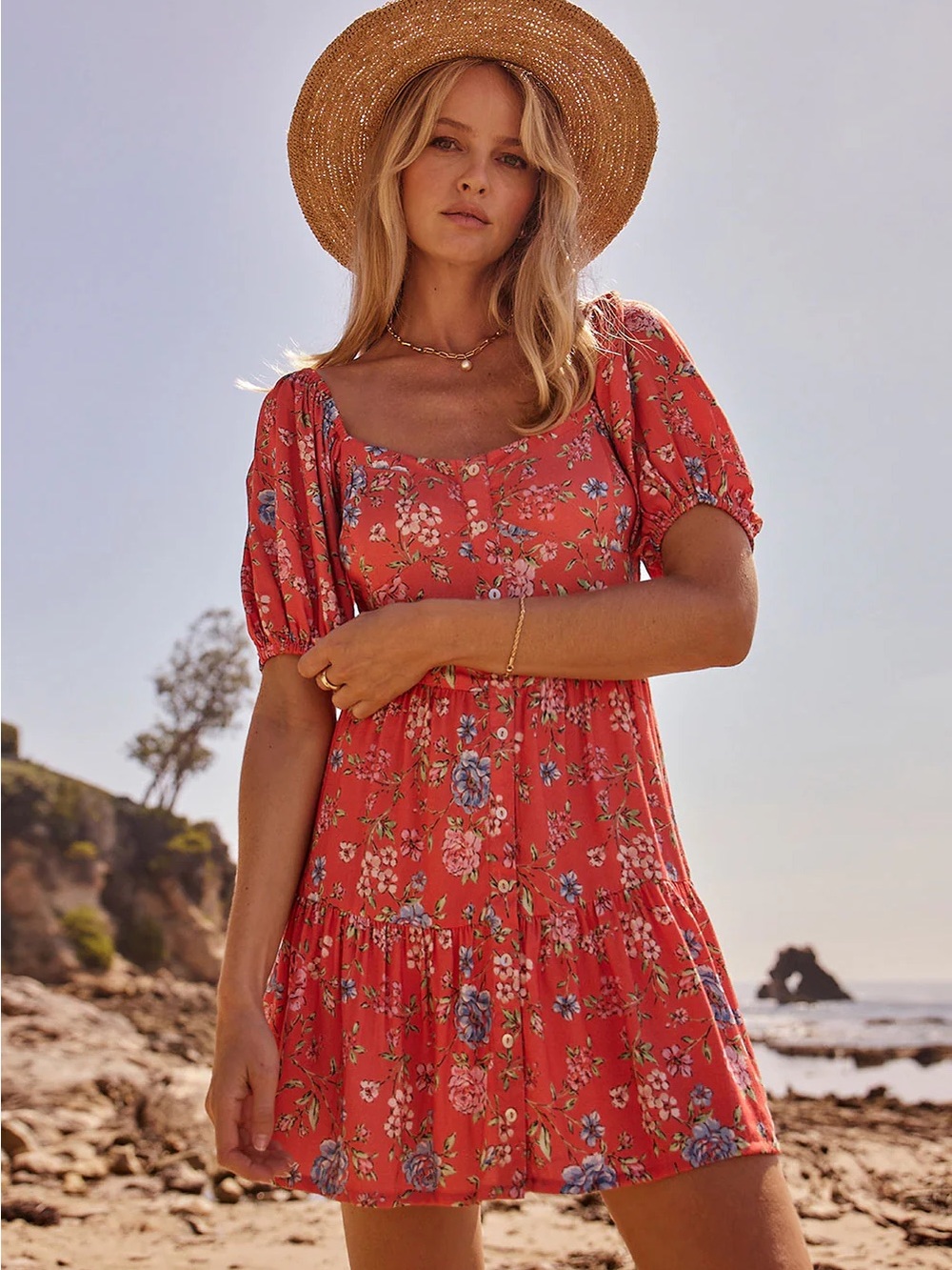 saltwater LUXE Pardee Mini Dress